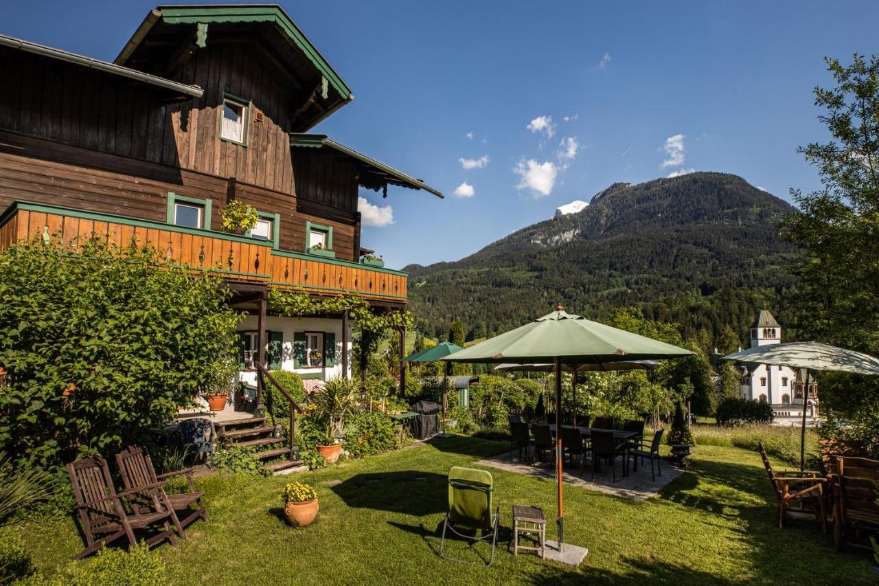Villa Aldefeld Berchtesgaden Exterior photo
